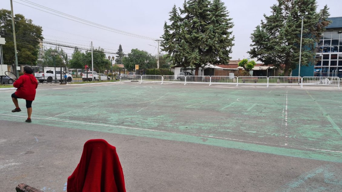 Complejo Hermógenes Lizana de Rancagua empieza a recibir nuevamente actividades deportivas