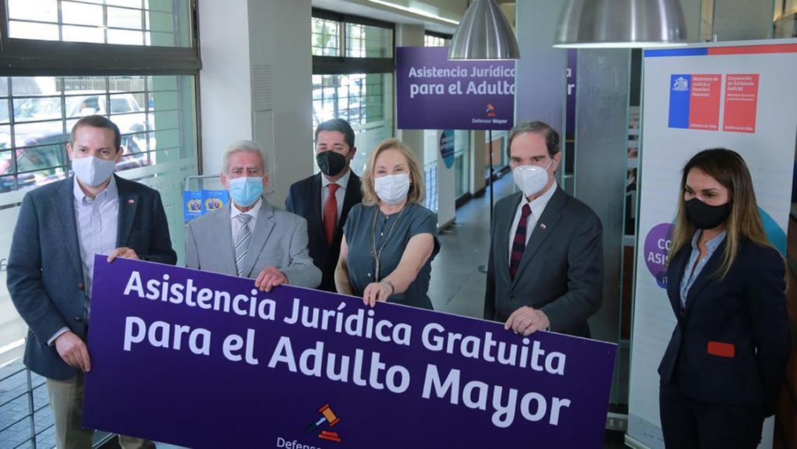 Gobierno anunció atención jurídica especializada y gratuita para los adultos mayores
