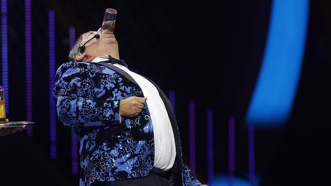 Ernesto Belloni anuncia programa en televisión 