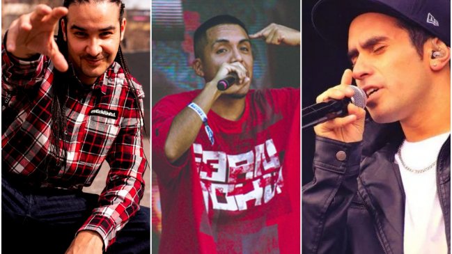 Portavoz comanda festival gratuito de hip hop en Lo Prado