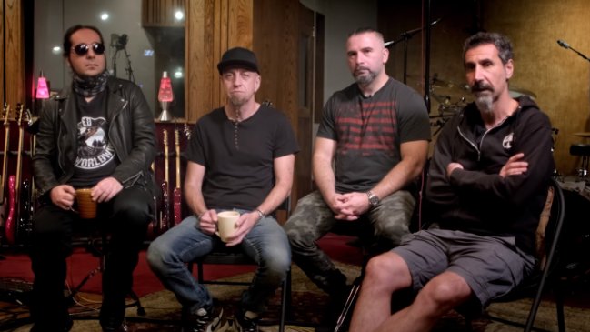 System of a Down se reúne para agradecer donaciones a su campaña por Armenia