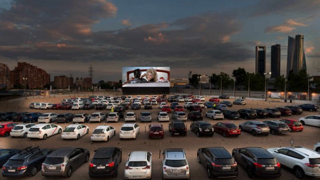 Autocine en Casa Piedra anuncia primeras funciones