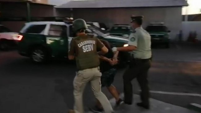 Prófugo de la justicia desde hace más de cuatro años fue detenido en Iquique