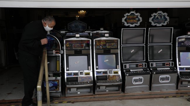 Casinos de juego pueden abrir desde la fase 3 con estricto protocolo