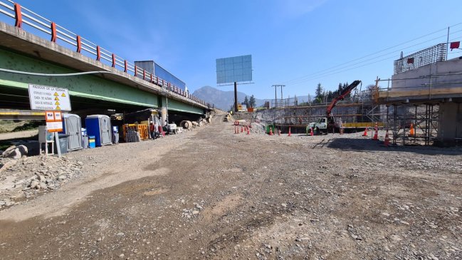 O'Higgins: Obras de ensanchamiento de Ruta 5 Sur presentan 52% de avance