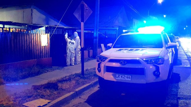 PDI detiene a cuatro sujetos acusados de participar en homicidio de hombre en Rancagua