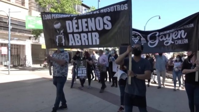 Empresarios gastronómicos de Chillán piden abrir: 