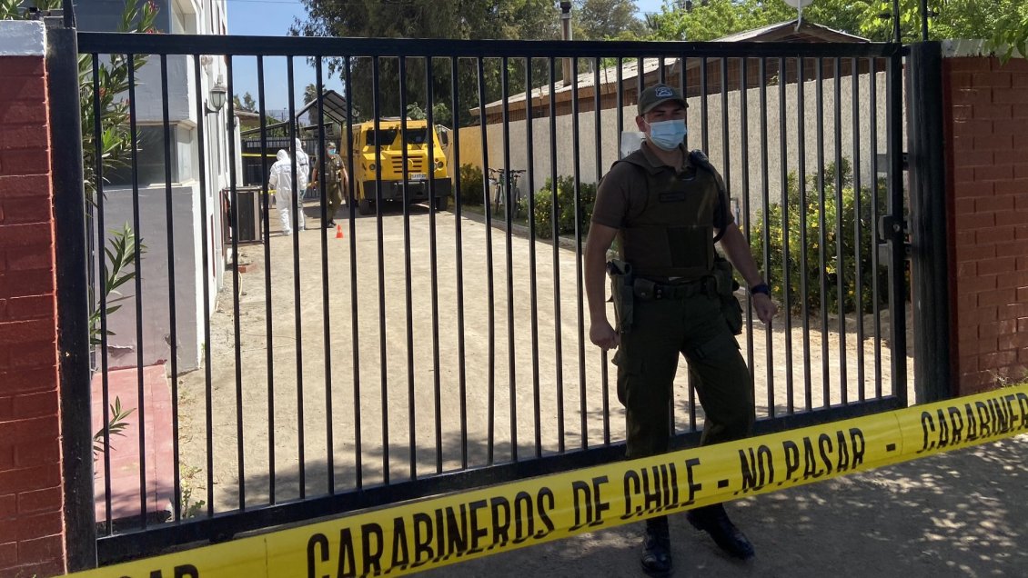 Guardias frustraron robo de camión de valores en Batuco