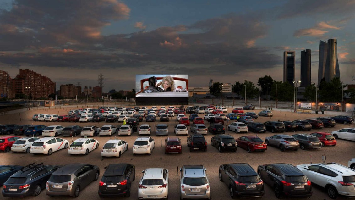 Autocine en Casa Piedra anuncia primeras funciones