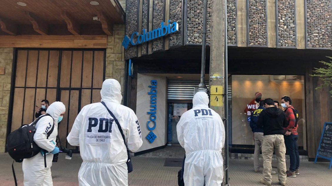 Funcionario de la PDI fue herido al repeler asalto a una tienda en Coyhaique