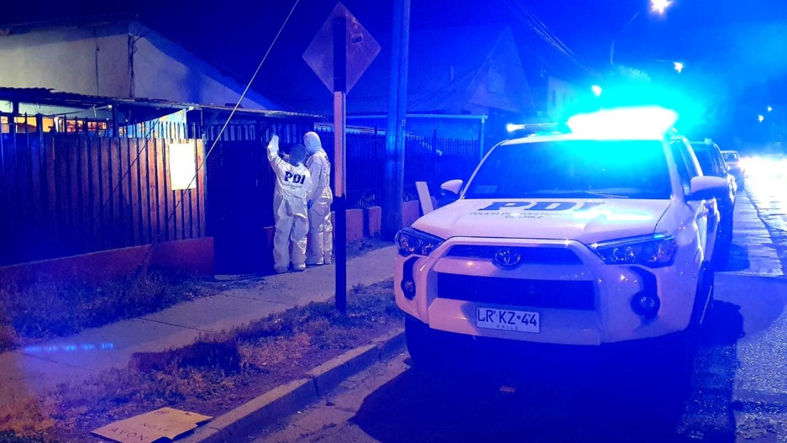 PDI detiene a cuatro sujetos acusados de participar en homicidio de hombre en Rancagua