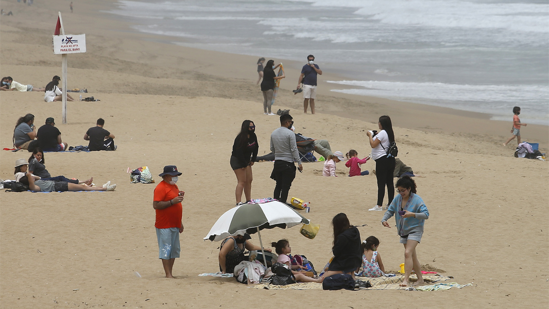 Ministro Paris: Si la gente no se cuida, podríamos tener un rebrote grande en marzo