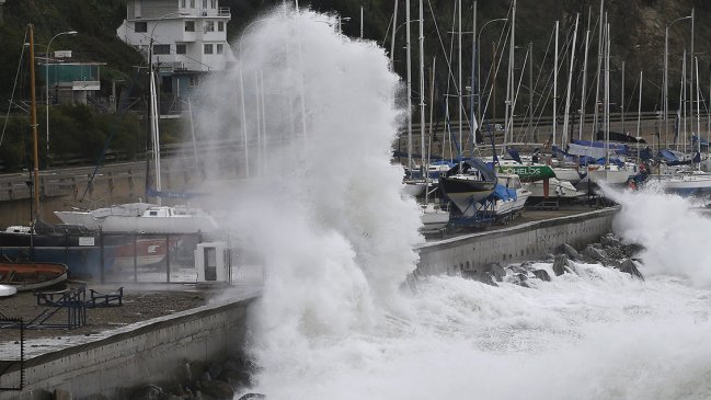 Armada advierte de marejadas a partir del sábado