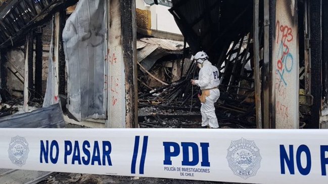 Condenan a estudiante universitario que causó incendio en AFP de Punta Arenas