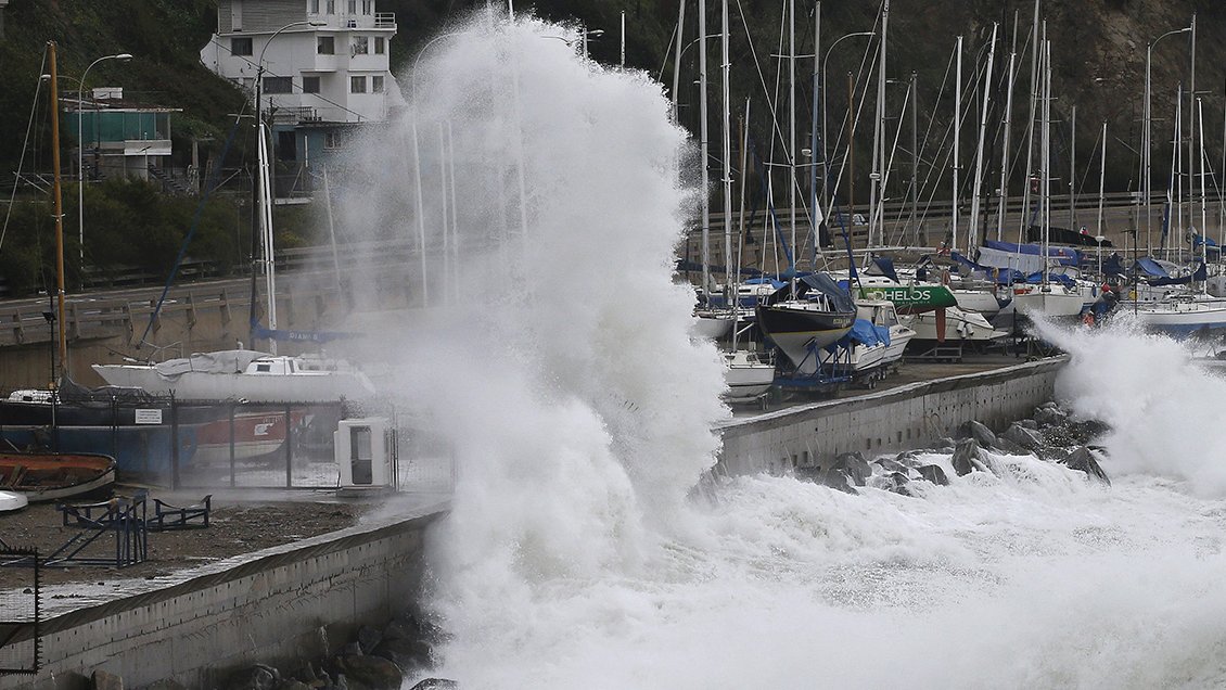 Armada advierte de marejadas a partir del sábado