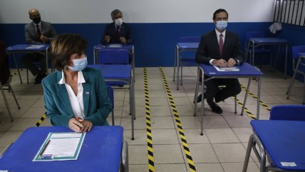  Distanciamiento, mascarilla y alcohol gel: Las exigencias para rendir la Prueba de Transición  