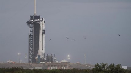  Todo listo para la histórica misión tripulada de la NASA y SpaceX a la EEI  