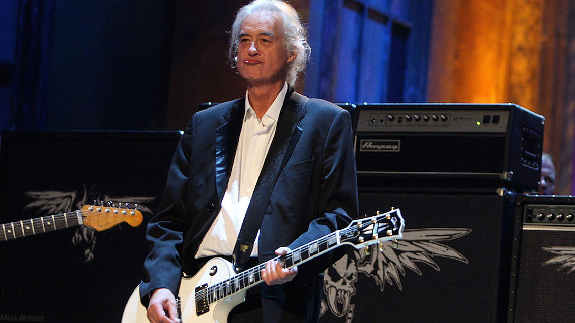 Jimmy Page dice que la pandemia lo ha llevado a pensar en volver a tocar en vivo