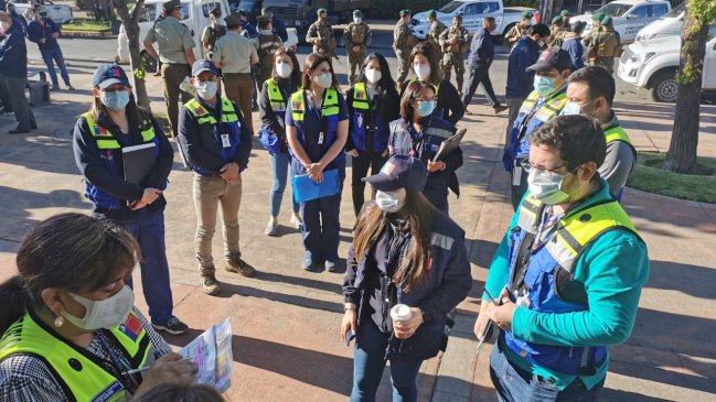 El 80% de la zona precordillerana del Biobío está en cuarentena este fin de semana