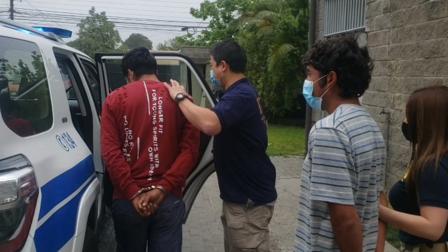 PDI detuvo a dos presuntos autores de un violento robo en Quinta de Tilcoco