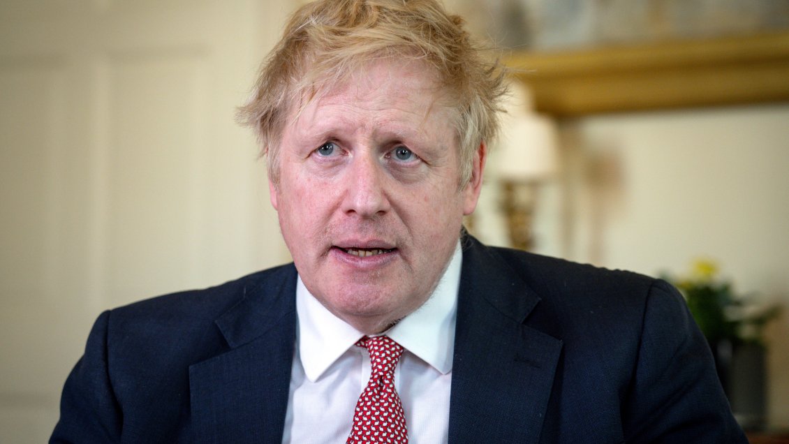 Boris Johnson entra en cuarentena tras tener contacto con un positivo por Covid-19