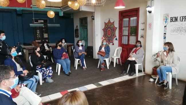 Ministra Zalaquett anunció la creación de centro de la mujer en el Maule