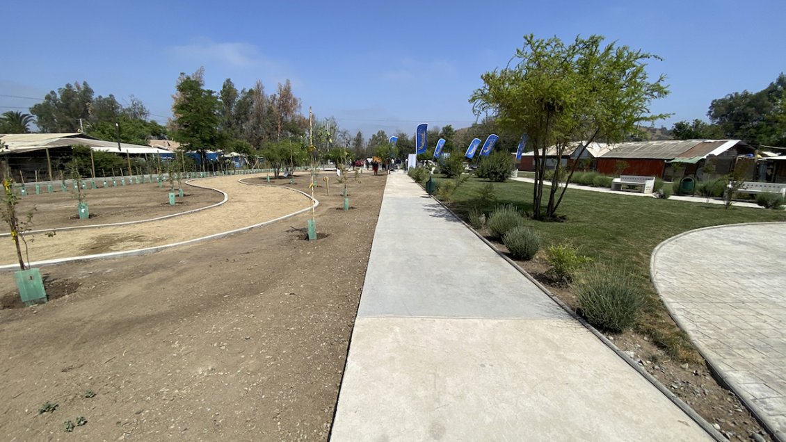 O’Higgins: Inauguran nuevo parque urbano en la comuna de Mostazal