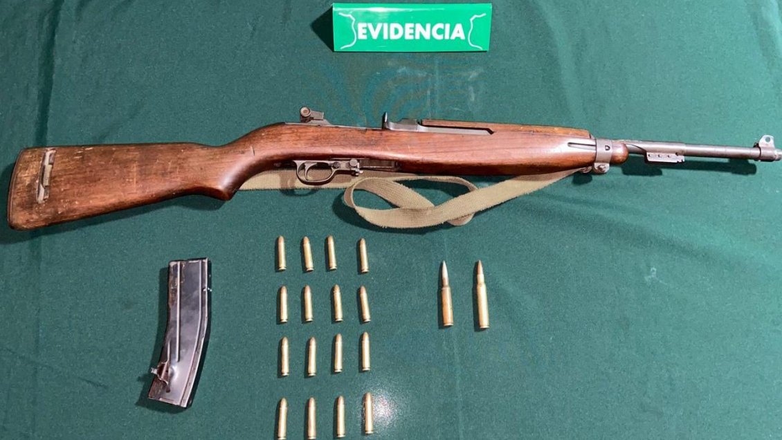 Detienen a sujeto que amenazó con un fusil a un carabinero para evadir control vehicular en Iquique