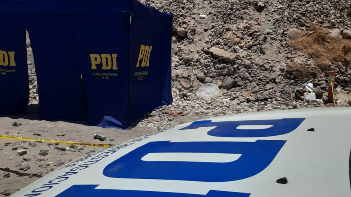 Arica: Encuentran cuerpo calcinado en la ribera sur del río San José