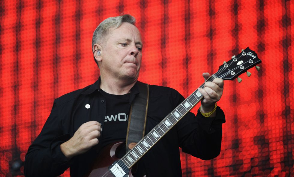 Líder de New Order se recupera de Covid-19: 