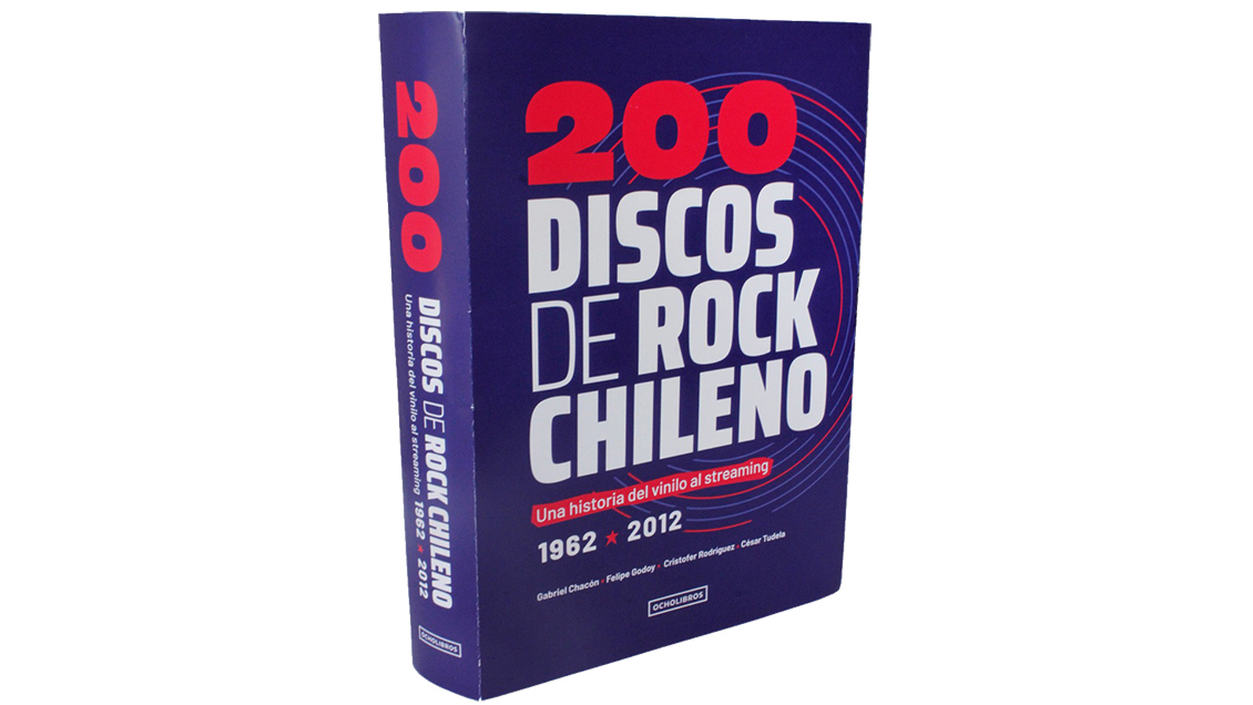 Lanzan libro sobre la historia del rock chileno a través de 200 discos