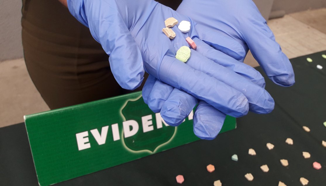 Ñuble: Control carretero permitió incautar 20 millones de pesos en éxtasis