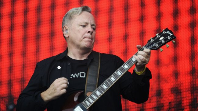 Líder de New Order se recupera de Covid-19: 