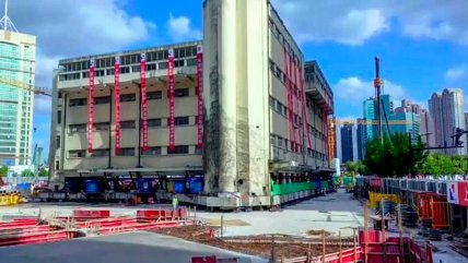 Edificio de cinco pisos 