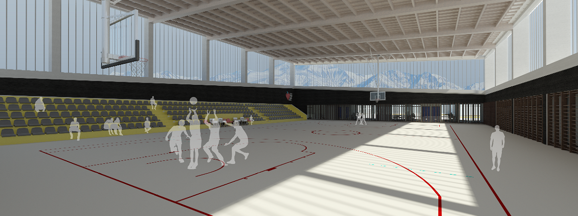 Iquique contará con moderno polideportivo