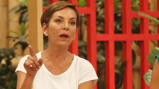 Fran García-Huidobro confirma salida de Canal 13