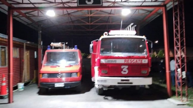 Cierra cuartel de Bomberos en Maule: Voluntarios no llegaban a las emergencias