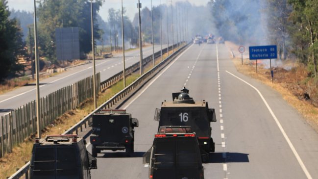 Prisión preventiva para comunero mapuche acusado de atacar comisaría de Ercilla