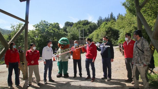 Reabrió la Reserva Nonguén: Hay que inscribirse previamente y llegar con el comprobante