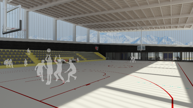 Iquique contará con moderno polideportivo