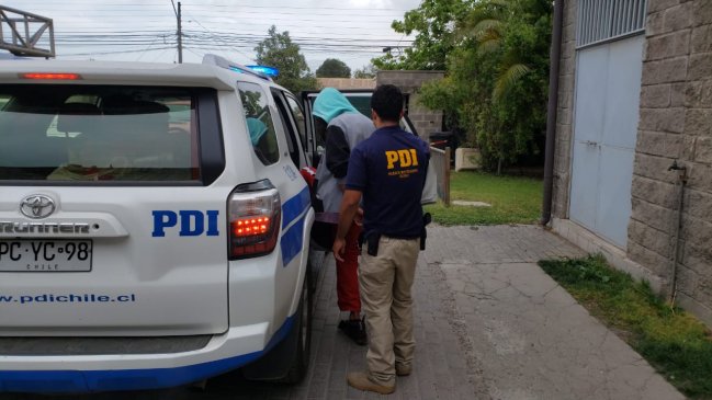 Detienen a dos sujetos imputados por saqueo a bencinera en Rancagua