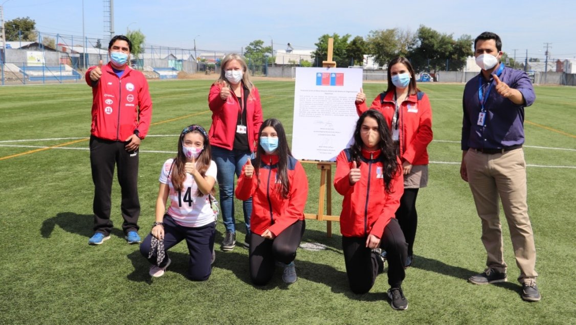 Organizaciones deportivas de Ñuble suscriben protocolo anti acoso, abuso y violencia de género