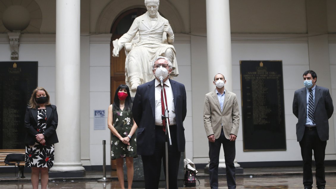 Vivaldi: Baja en el presupuesto 2021 amenaza programas y ayuda comunitaria de la Universidad de Chile