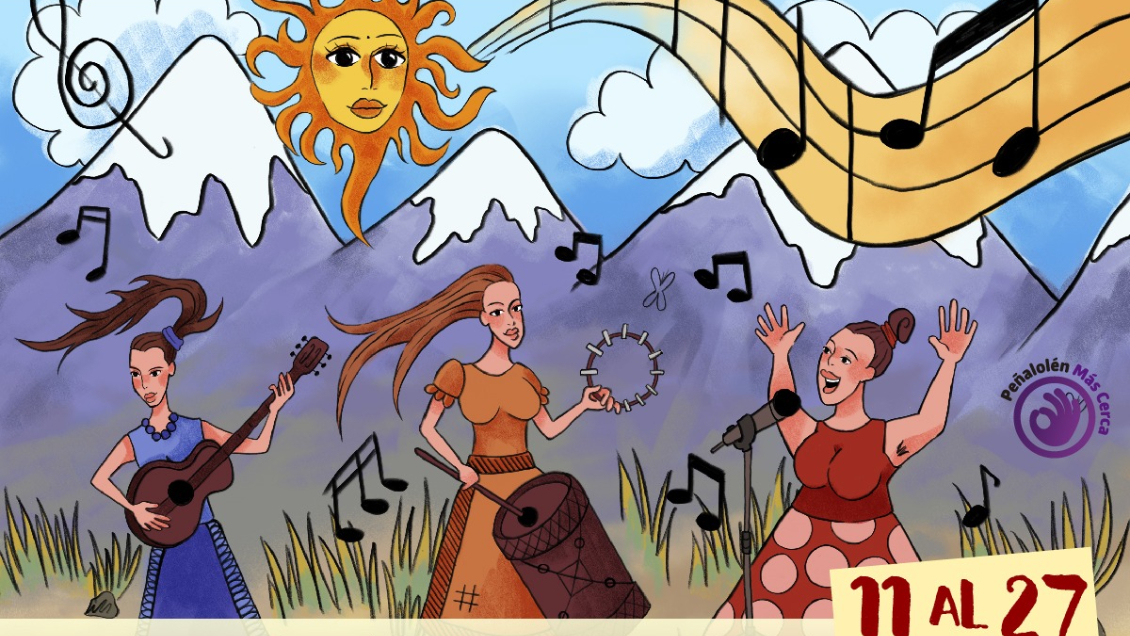 Cantautoras protagonizan ciclo musical online en Peñalolén