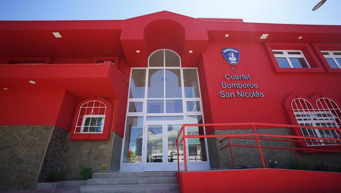 Bomberos inauguró cuartel moderno e inclusivo en la comuna de San Nicolás