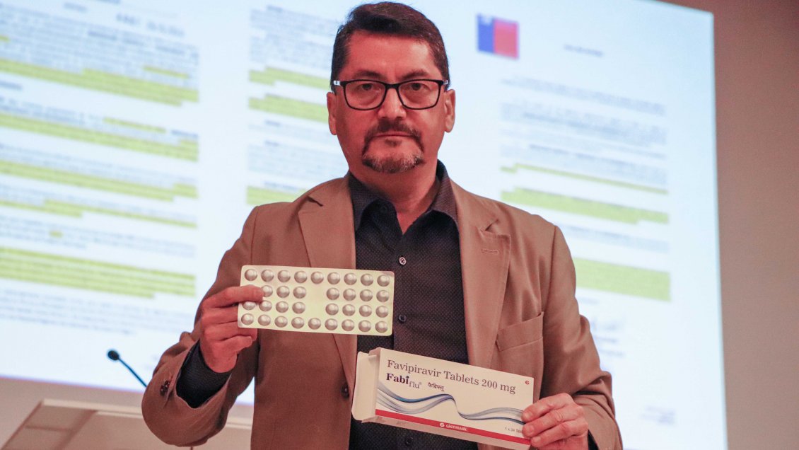 Hospital Regional Rancagua evalúa uso de fármaco para tratar pacientes con Covid-19