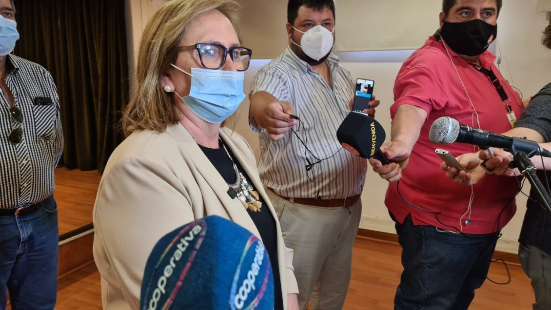 Intendenta de O'Higgins descartó renunciar para postularse como diputada