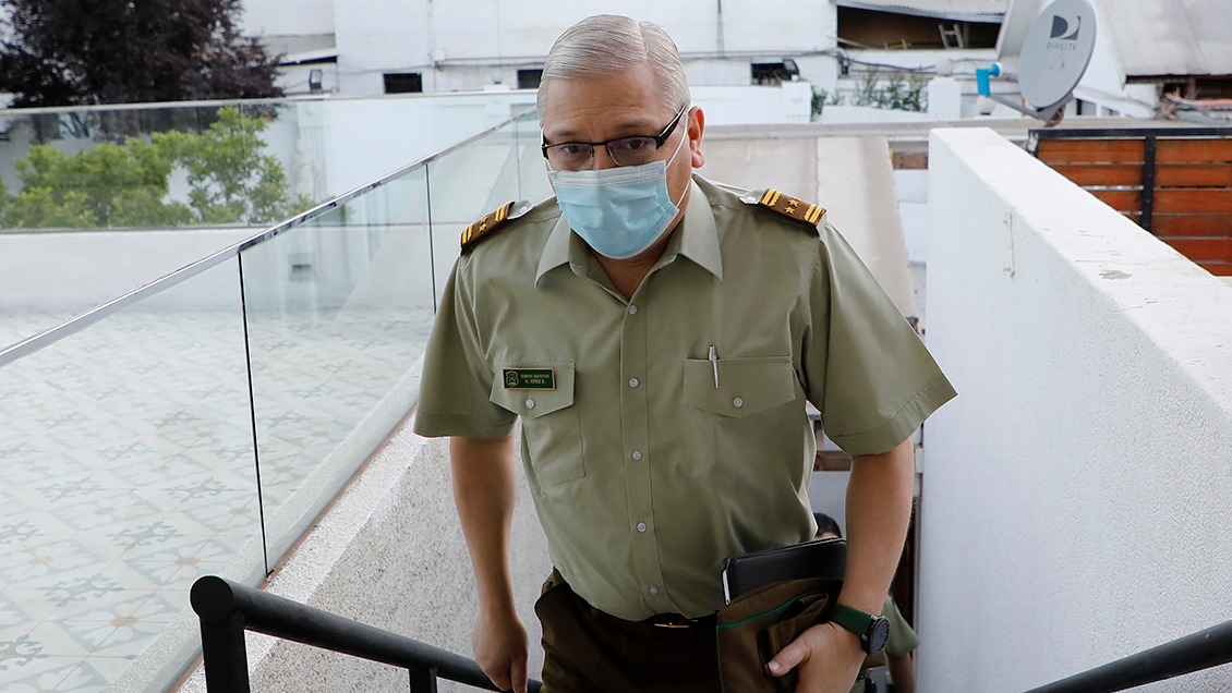 Ricardo Yáñez es el nuevo director general de Carabineros