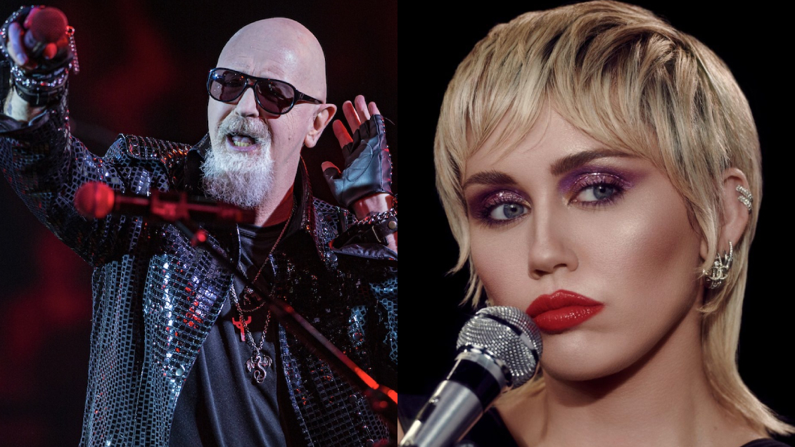 Rob Halford se deshace en elogios para Miley Cyrus: 