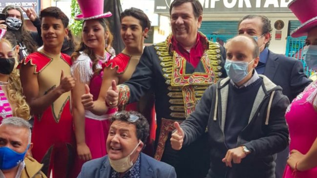 Trabajadores de espectáculos piden al Gobierno reactivación del sector cultural